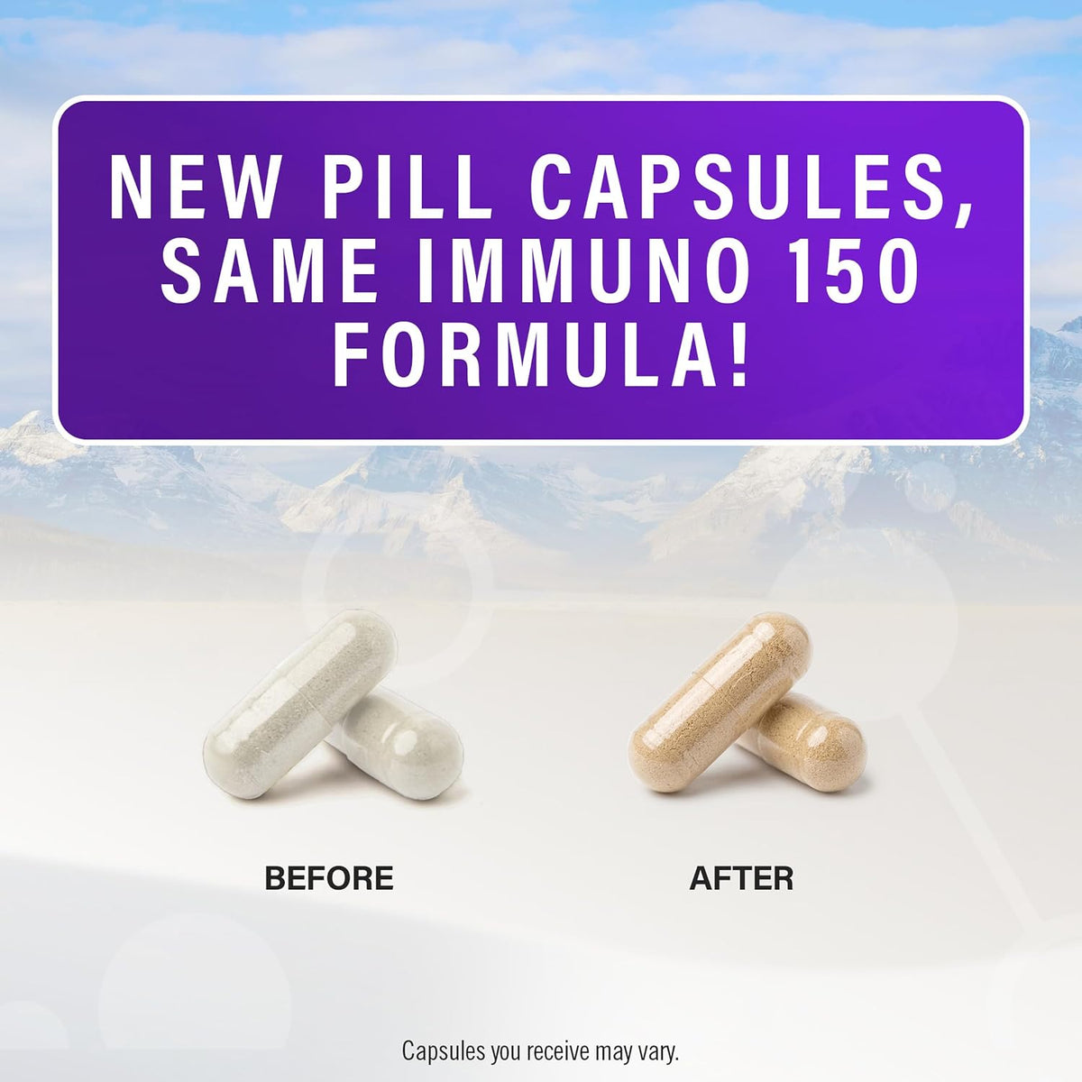 Immuno 150 – Immune Support Supplement with 70 Plant Minerals and 80 Nutrients (150 Vegetable Capsules) - görsel 7