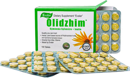Gymnema Sylvestre Inulin Olidzhim Herb 100 Tablets