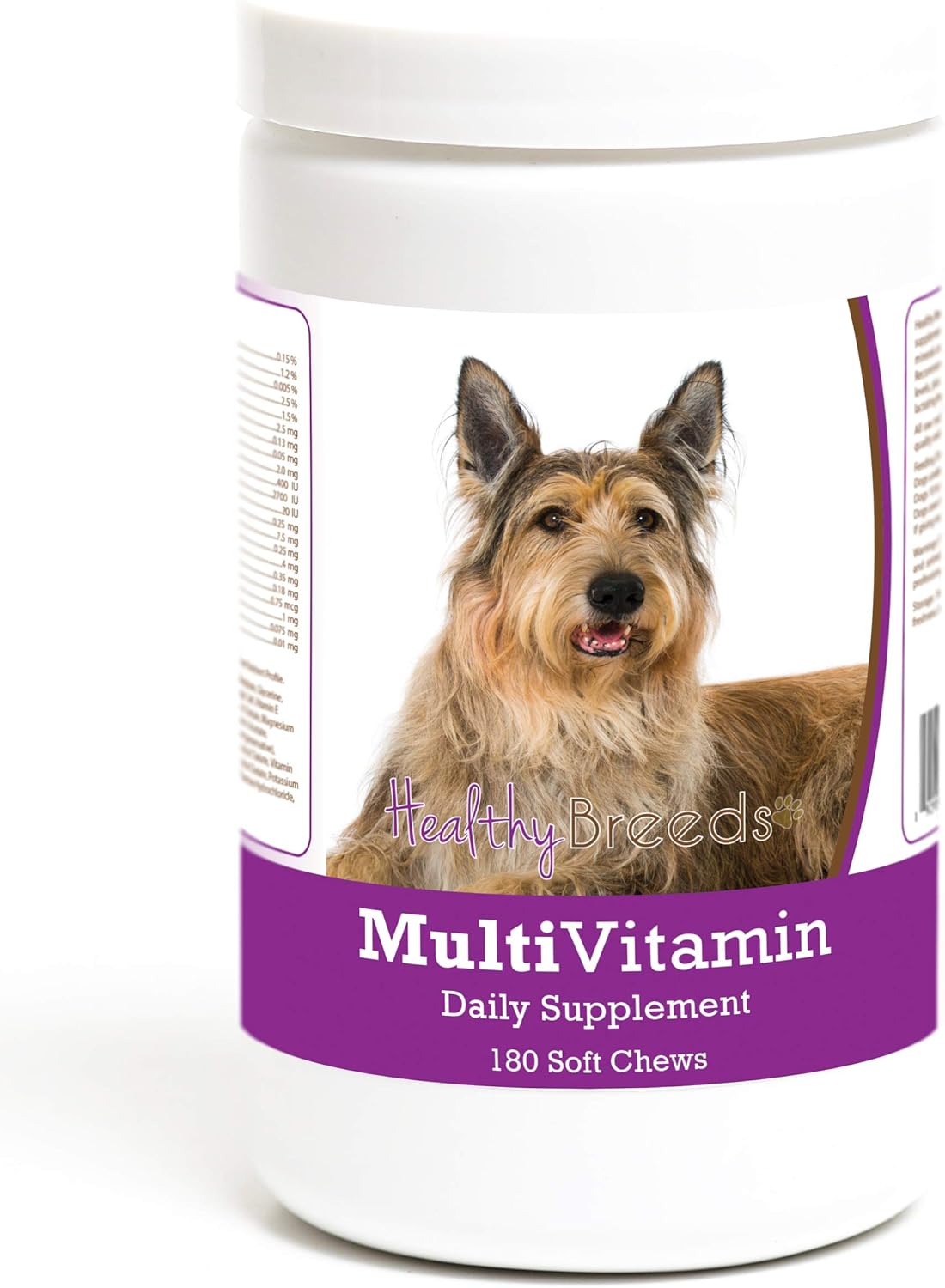 Healthy Breeds Berger Picard Multivitamin Soft Chew for Dogs 180 Chews - görsel 1