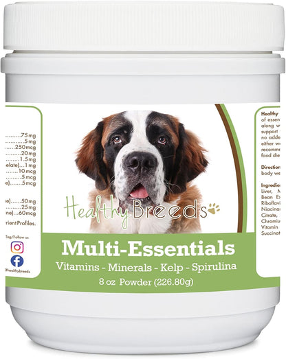 Healthy Breeds Norwegian Buhund Multi-Essentials Powder for Dogs - an Ideal Supplement of Vitamins, Minerals & Antioxidants for Your Dog - 8 oz
