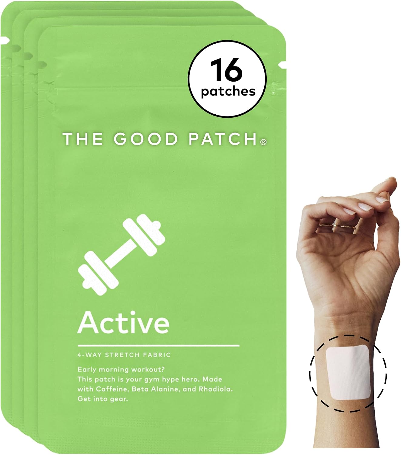 The Good Patch Weekday Hustle Duo - Awake B12 and Think Patches - görsel 10