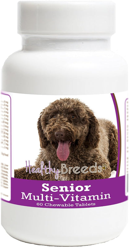 Healthy Breeds Spanish Water Dog Senior Dog Multivitamin Tablets 60 Tablets