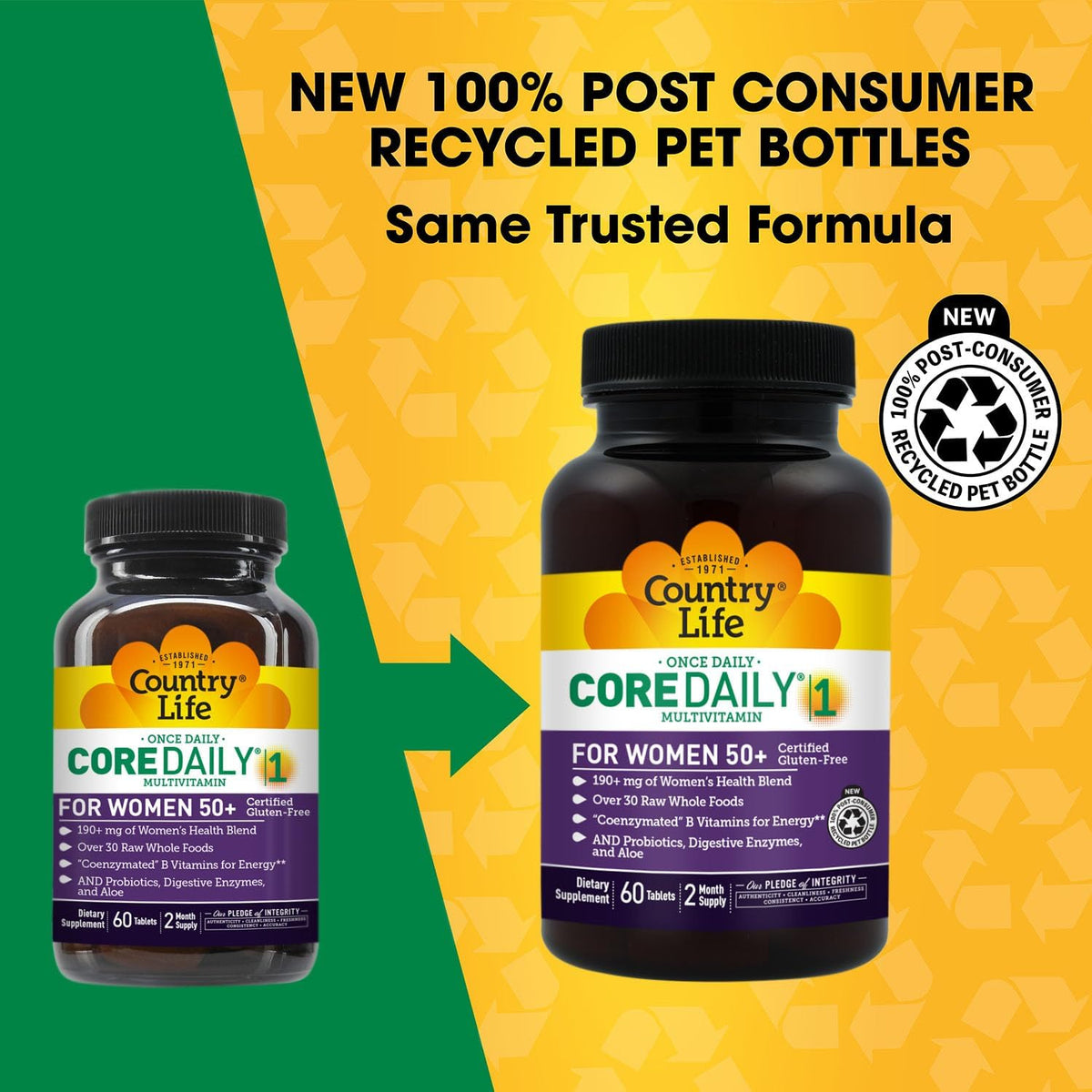 Country Life CORE Daily-1 for Women 50+ Multivitamin - görsel 2