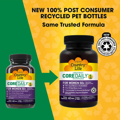 Country Life CORE Daily-1 for Women 50+ Multivitamin