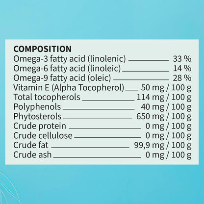 Camelina Oil for Dogs & Cats, 500mL
