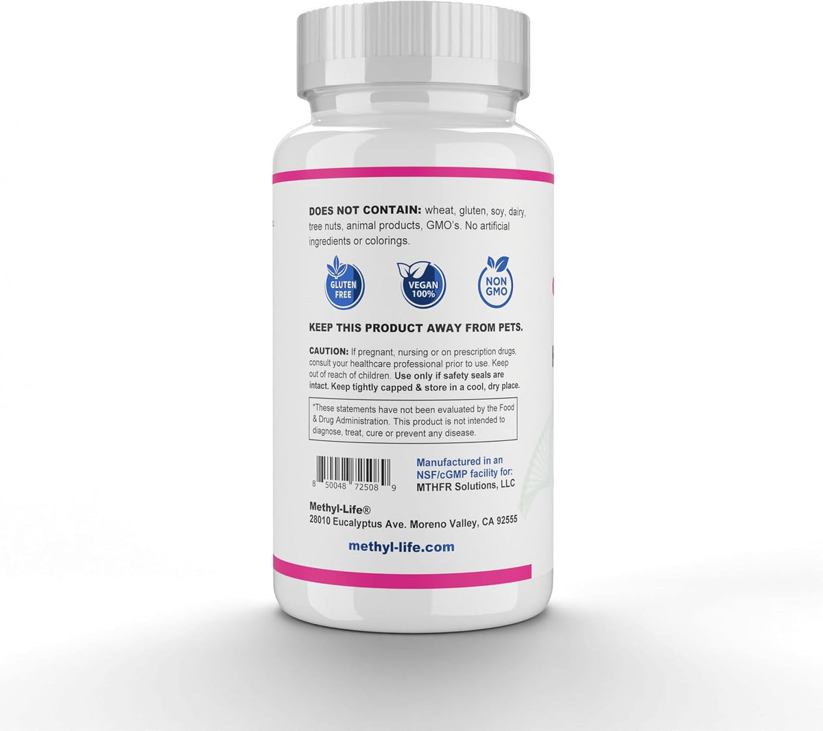Methyl-Life Hydroxy B12 Sublingual Tablets – Gentle Vitamin B12 Supplement for Energy & Cellular Support – 90 Tablets - görsel 4