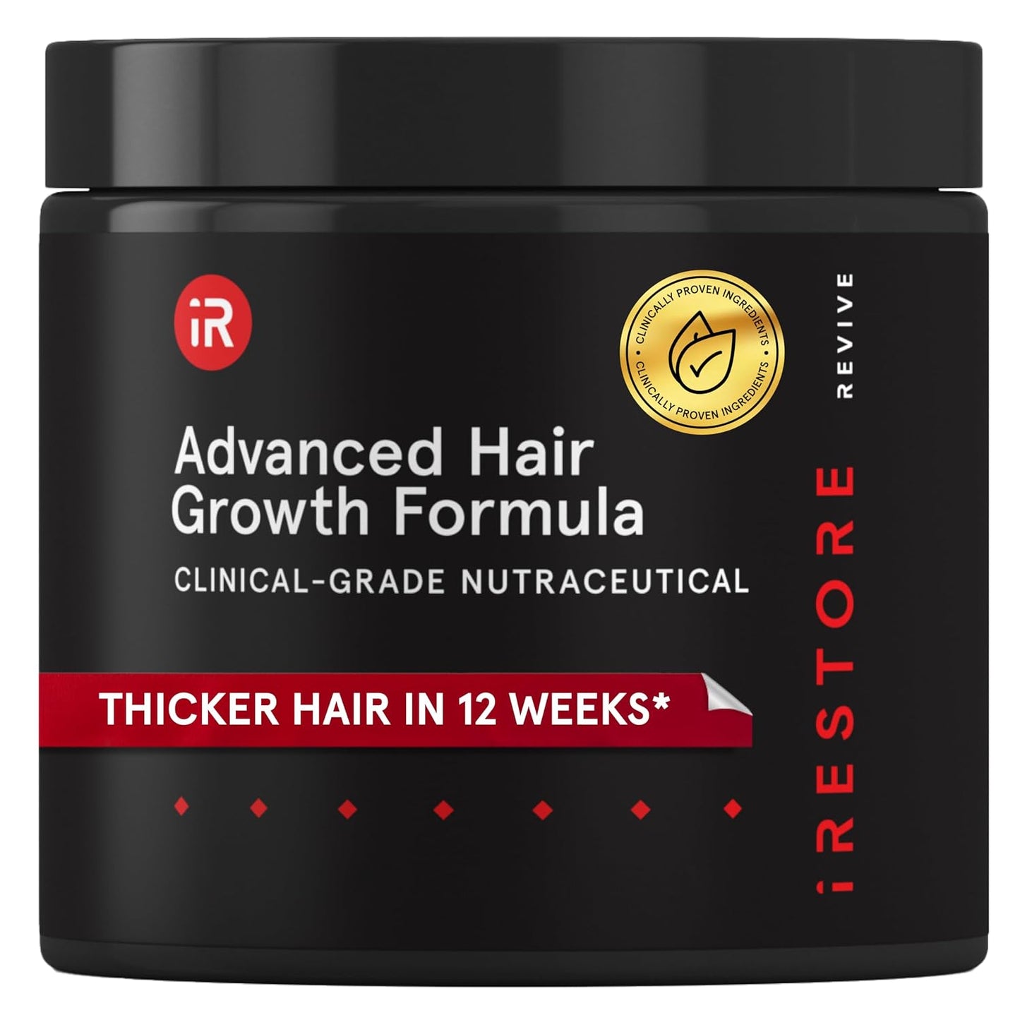 iRestore Advanced Hair Growth Supplement for Women with Lustriva - görsel 1