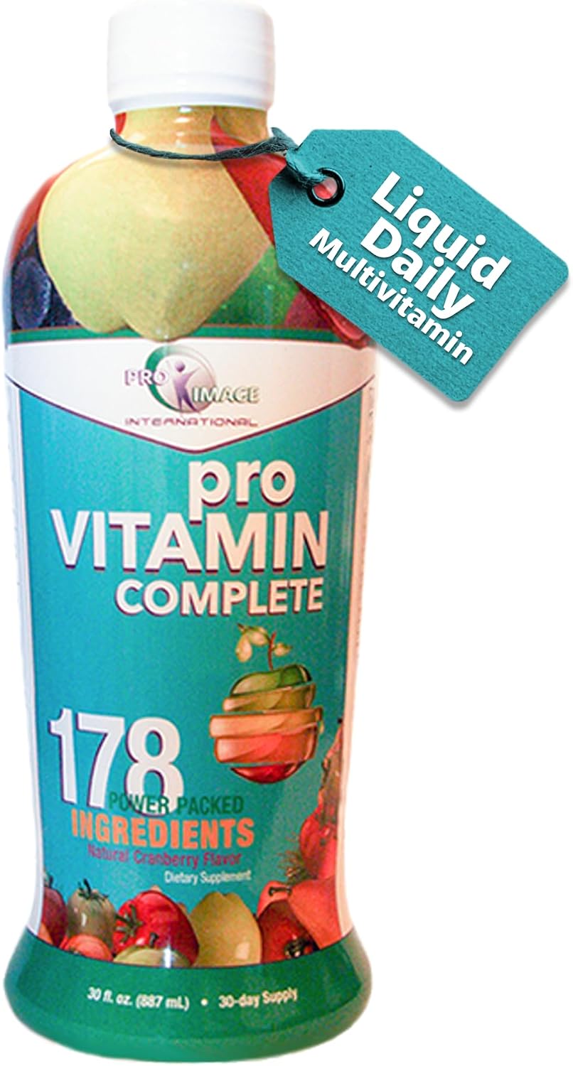 Pro Vitamin Complete 30 oz Liquid Multivitamin Supplement - görsel 10