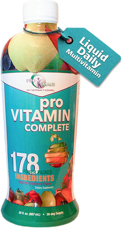 Pro Vitamin Complete 30 oz Liquid Multivitamin Supplement