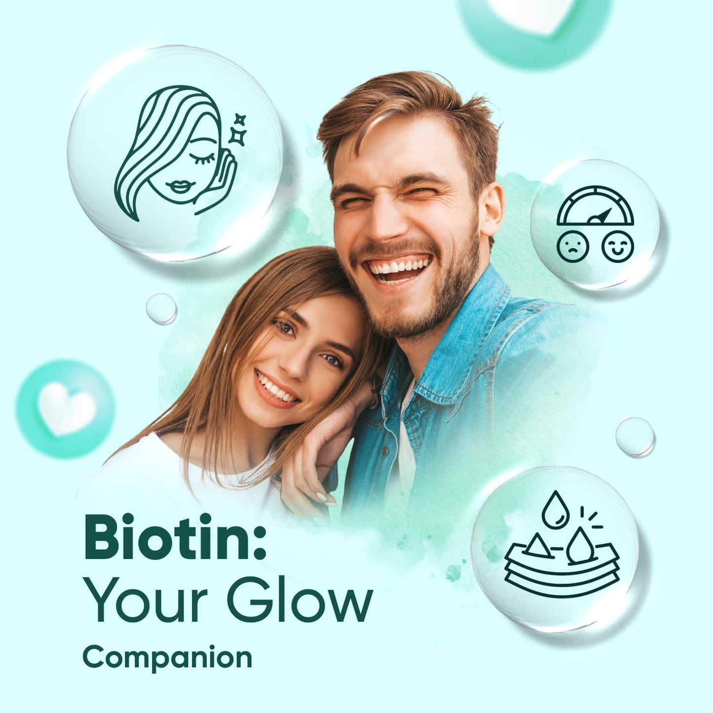 WeightWorld 5000mcg Biotin Gummies with Vitamins & Minerals - 120 Gummies - görsel 7