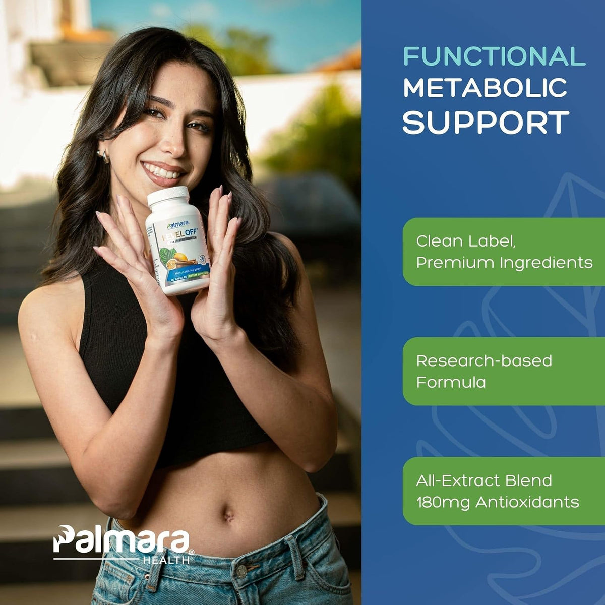 Level Off Anti Spike Formula – Glucose Supplement for Metabolic Health - görsel 4