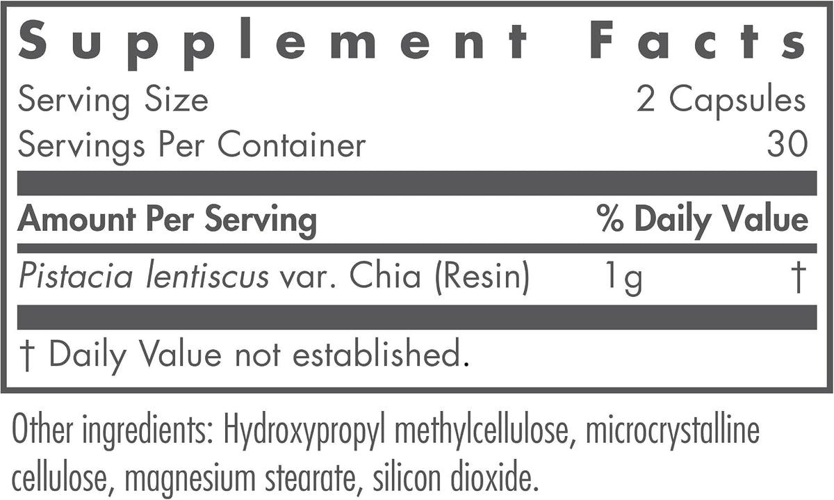 Allergy Research Group NutriCology Mastic Gum - Digestive Support - 1000 mg Chios Mastic Gum per Serving - 60 Capsules - görsel 2