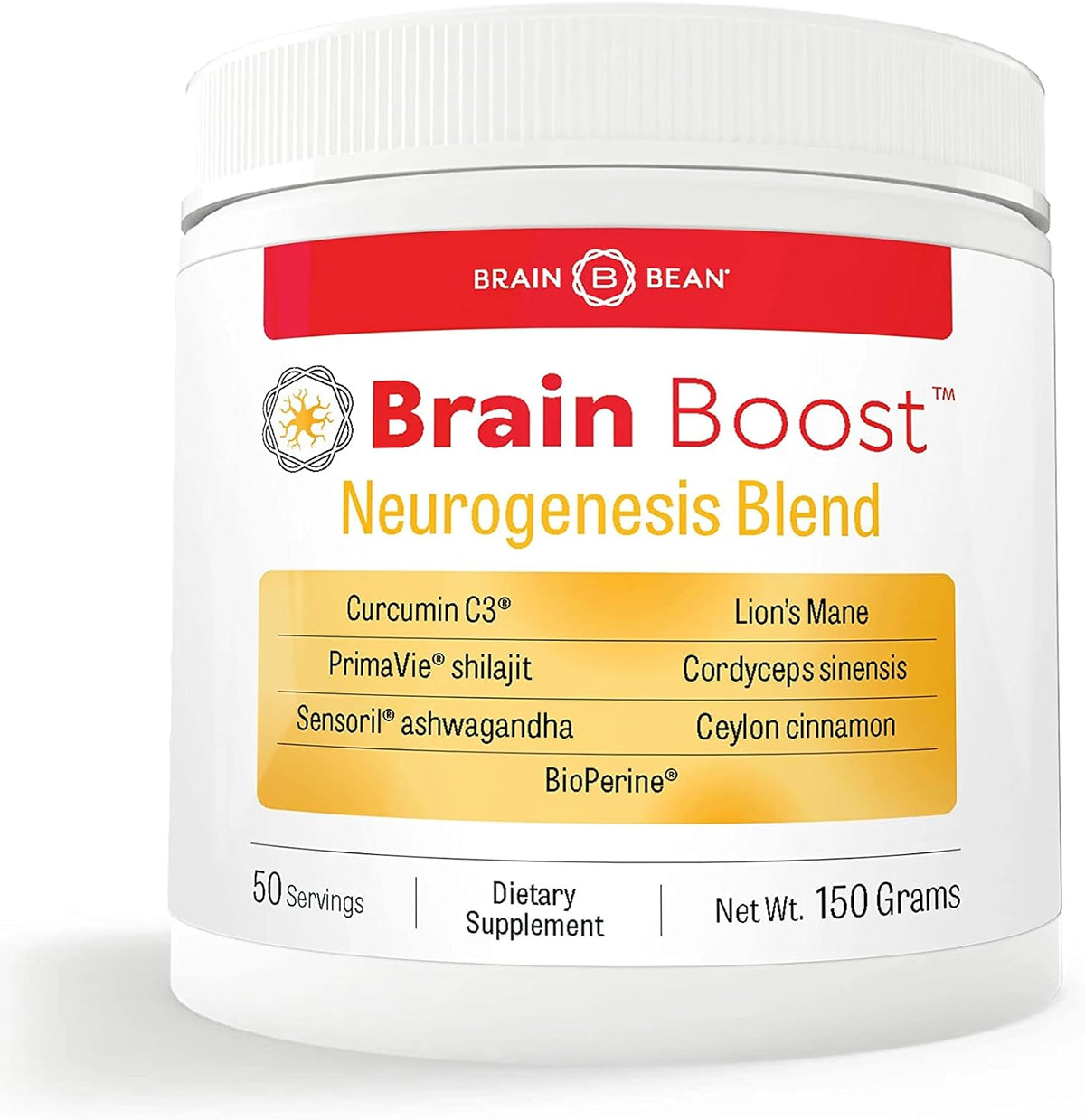 Brain Bean Brain-Boost (Formerly Brain Bean) - görsel 1