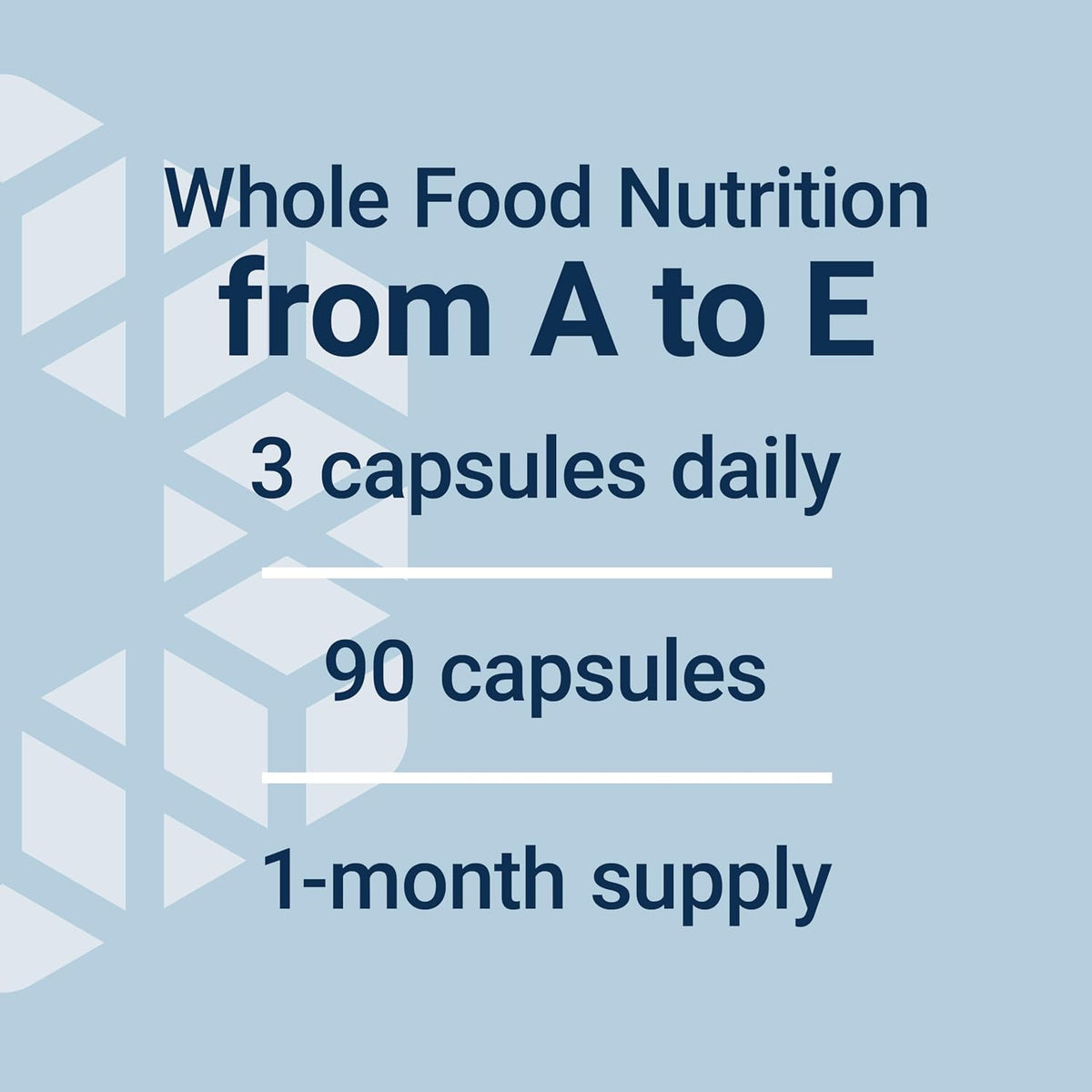 Life Extension Whole Food Multivitamin – Plant-Derived Vitamins A, B, C, D, E & Minerals – Non-GMO, Gluten-Free, Vegetarian – 90 Capsules - görsel 7