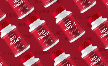 IDEAL PERFORMANCE Bioprost Capsules - Maximum Strength Prostate Health Food Supplement (60 Capsules)