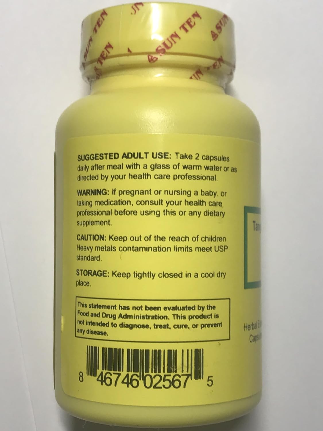 Tang-Kuei and Bupleurum Formula - Xiao Yao San - görsel 3
