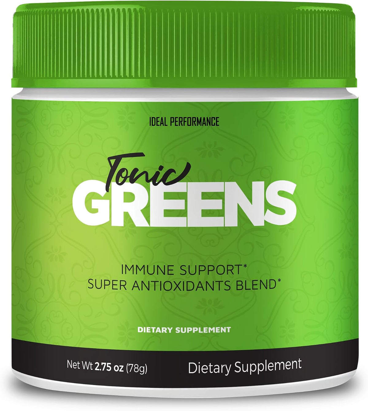 Tonic Greens Powder Advanced Formula - Natural Green Blend Food Supplement - görsel 1