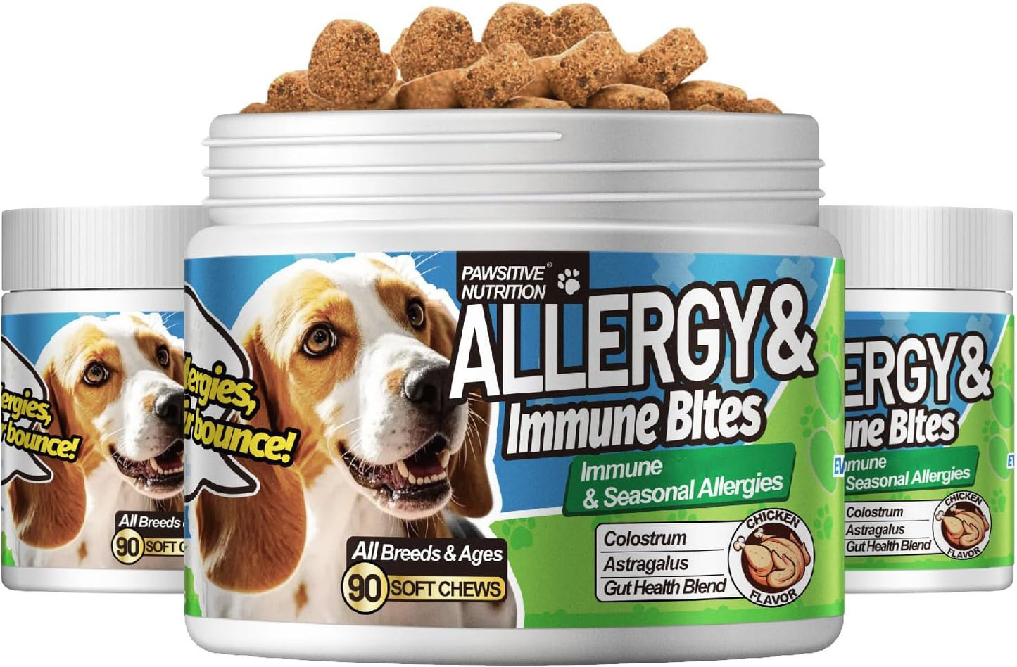 MEGNETA Probiotic Soft Chews for Dogs (180 Chews) - görsel 3