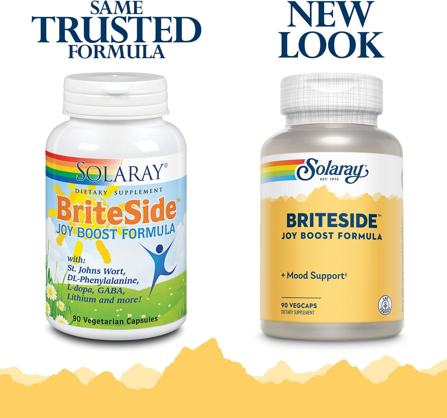 SOLARAY BriteSide - 90 Vegetarian Capsules - görsel 2