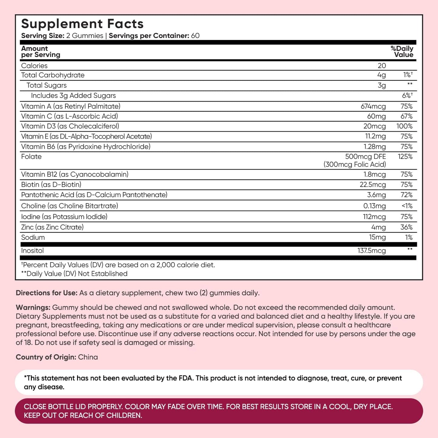 WeightWorld Multivitamin Gummies for Women and Men - 120 Gummies - görsel 5
