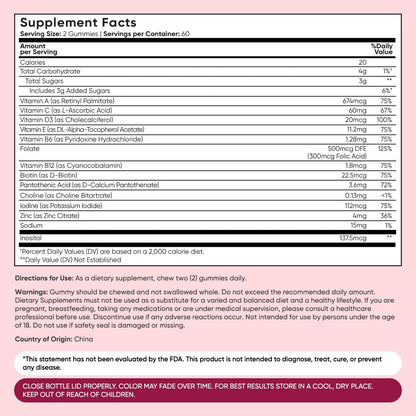 WeightWorld Multivitamin Gummies for Women and Men - 120 Gummies