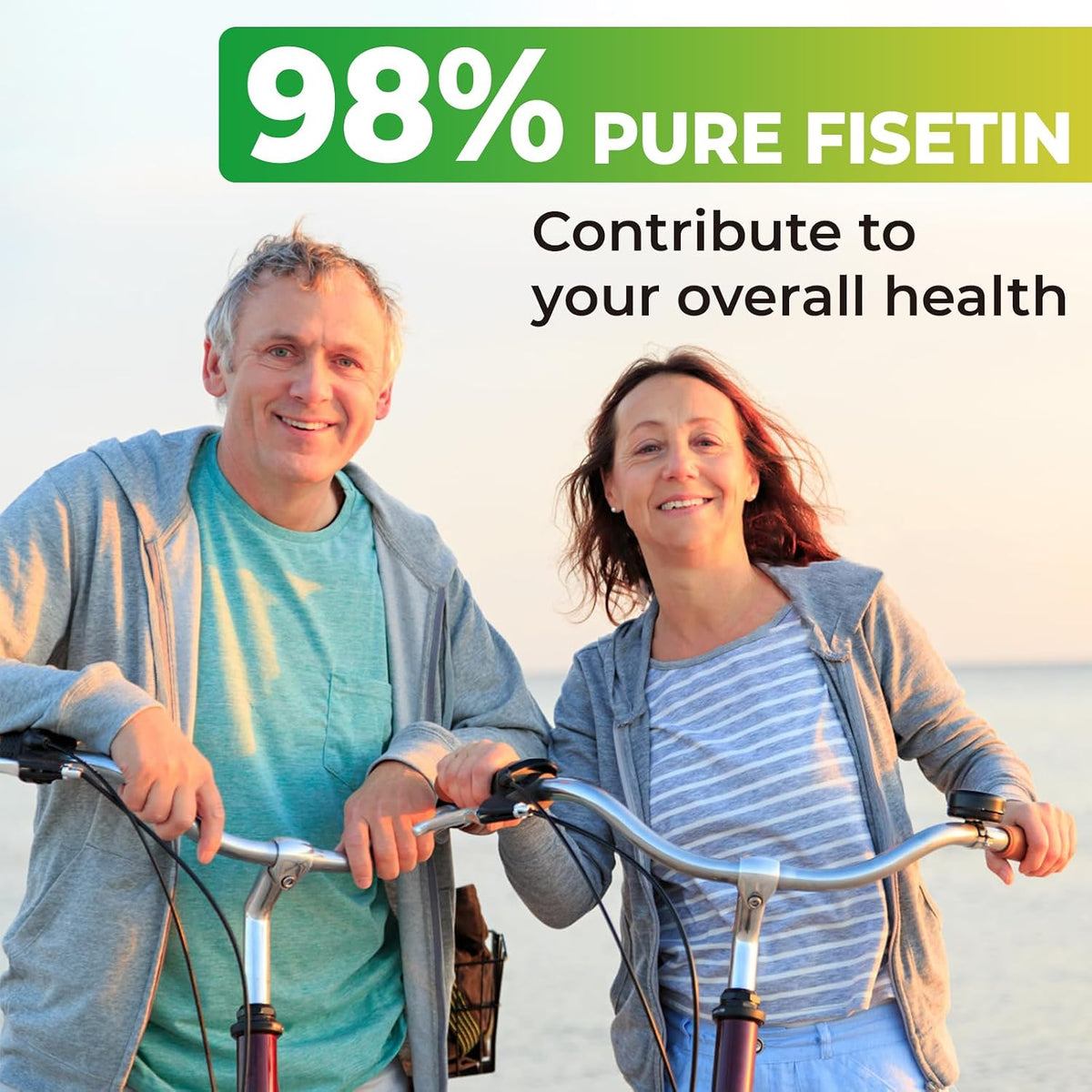 Kayseari Fisetin 1200mg Liposomal Fisetin Supplements | 98% Pure Fisetin Polyphenols | Antioxidants | Immunity | Healthy Ageing | Cognitive Support | Non-GMO | 120 Capsules - görsel 2