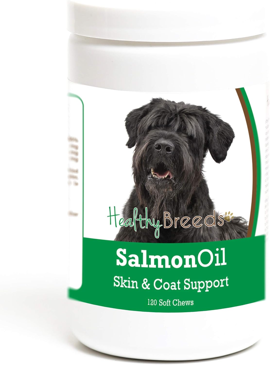 Healthy Breeds Black Russian Terrier Salmon Oil Soft Chews 120 Count - görsel 2
