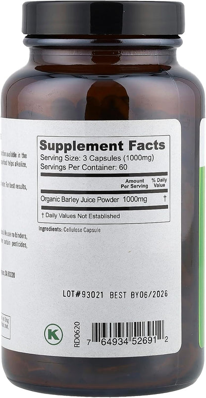 Pure Planet Just Barley – 180 Tablets