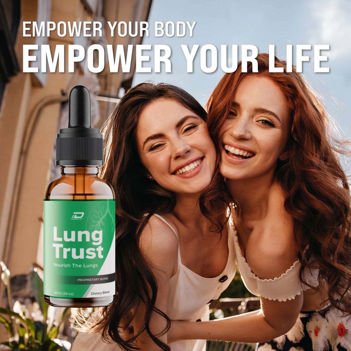 Lung Trust Liquid Supplement – Maximum Strength Herbal Drops, 60ml (One Month's Supply) - görsel 4
