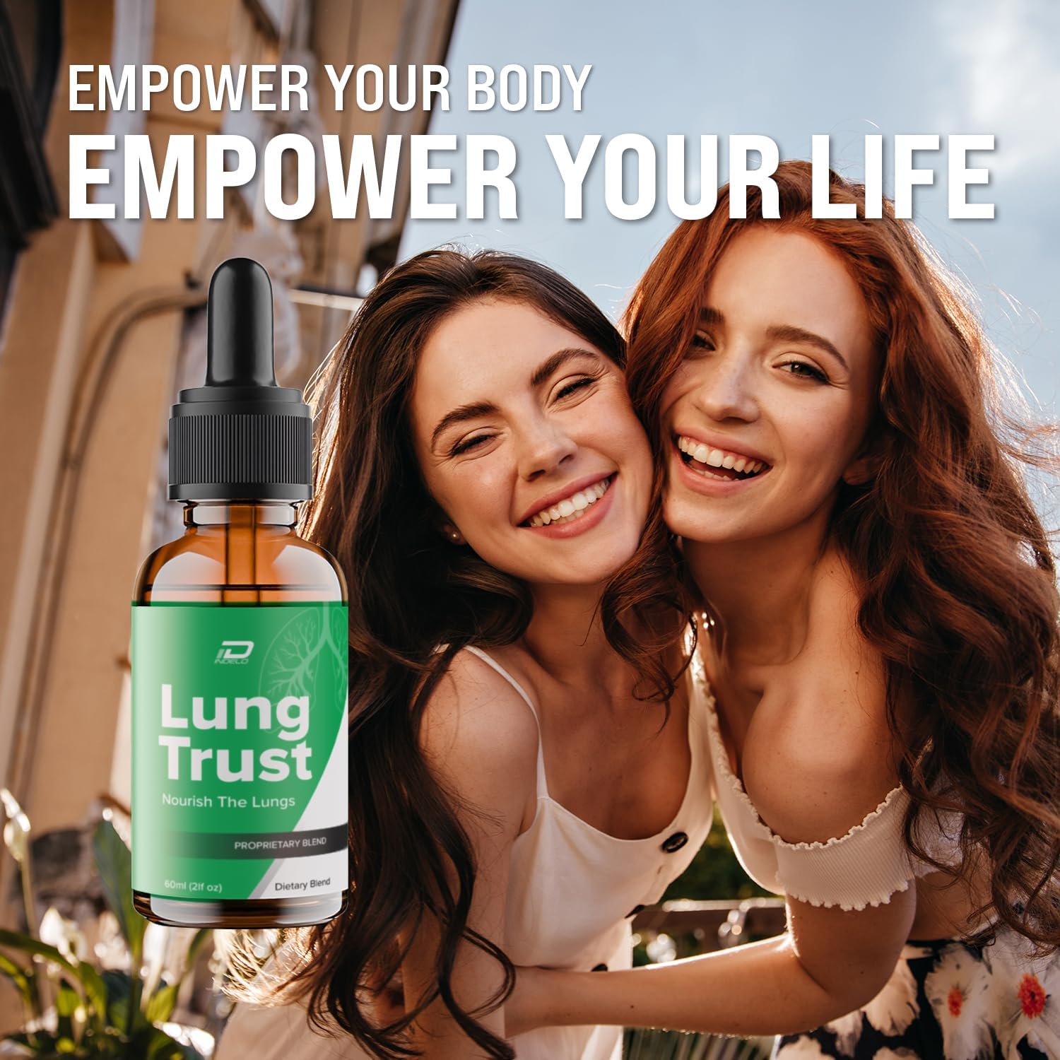 Lung Trust Liquid Supplement, Advanced Formula Drops – Maximum Strength (5 Pack – 5 Month Supply) - görsel 4