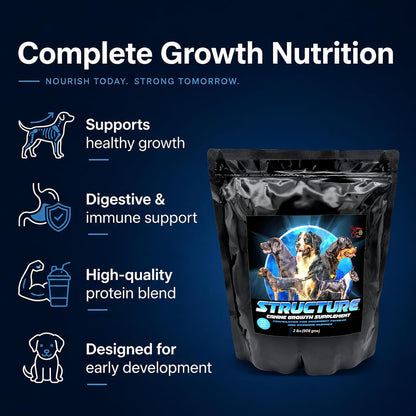 CPN Structure Puppy and Mother Dog Supplement with DHA (900 g)