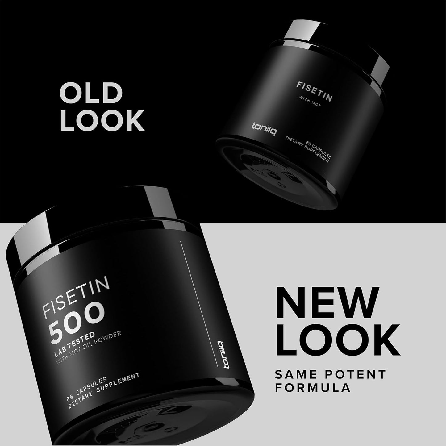 Toniiq Ultra High Purity Fisetin 500mg - 60 Capsules - görsel 7