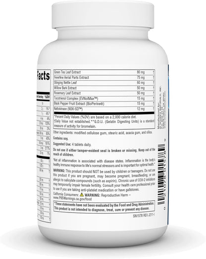 Source Naturals Infama-Rest – 60 Tablets