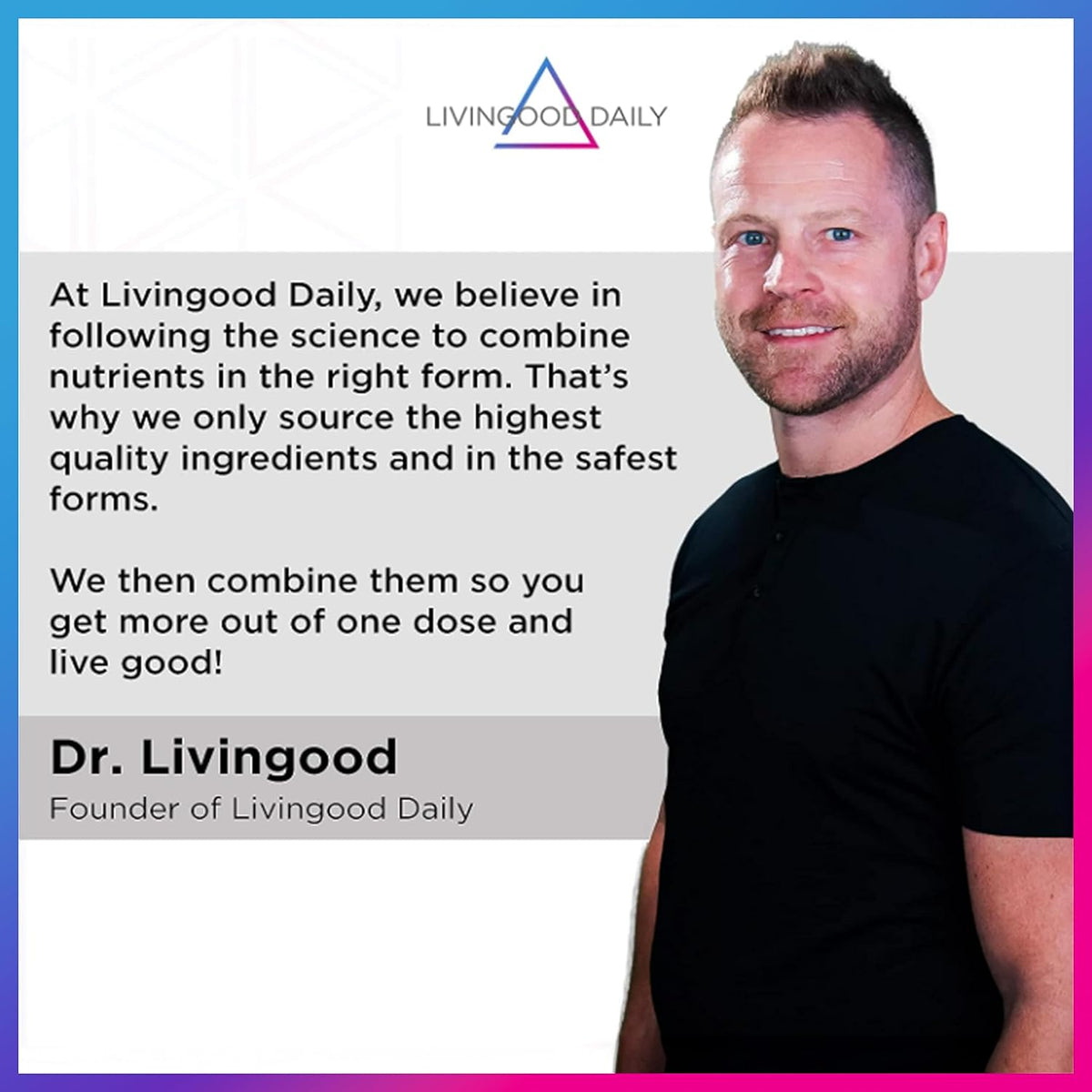 Livingood Daily Immune Support Supplement, – Immune Defence: The blend of oregano oil, monolaurin, quercetin, and – Image 9