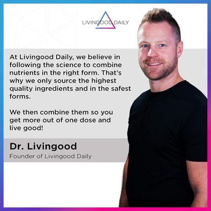 Livingood Daily Immune Support Supplement, – Immune Defence: The blend of oregano oil, monolaurin, quercetin, and – Image 9