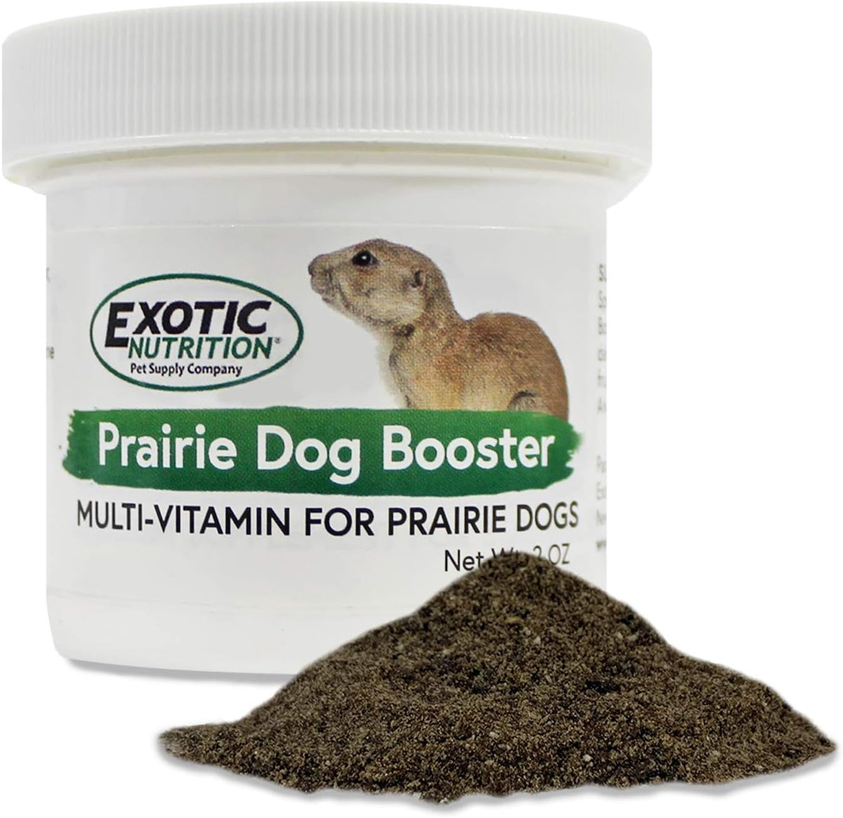 Exotic Nutrition Prairie Dog Booster (2 oz) - Complete Multivitamin for Pet Prairie Dogs - görsel 1