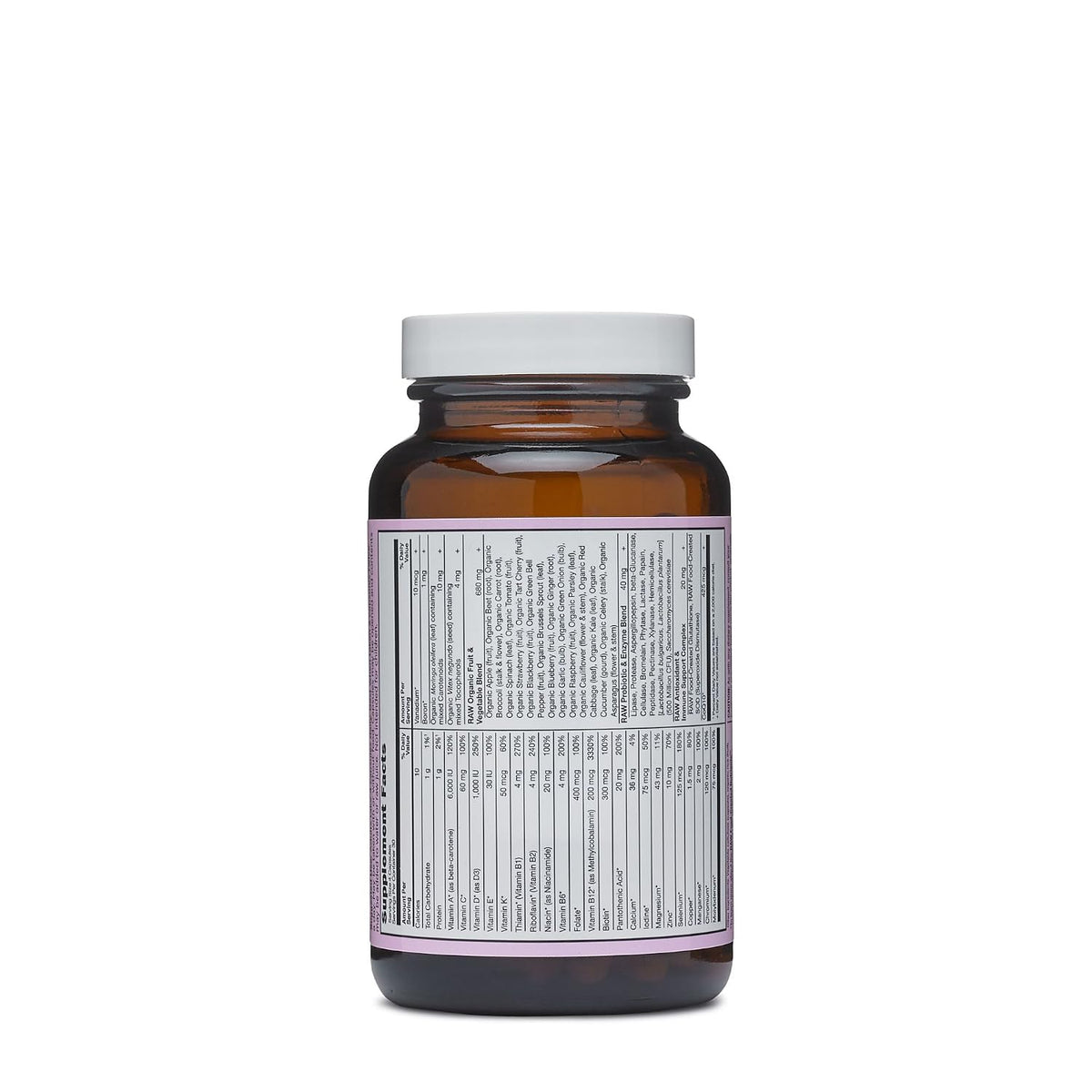 Vitamin Code 50 & Wiser Women Formula 120 VegiCapsules - görsel 2