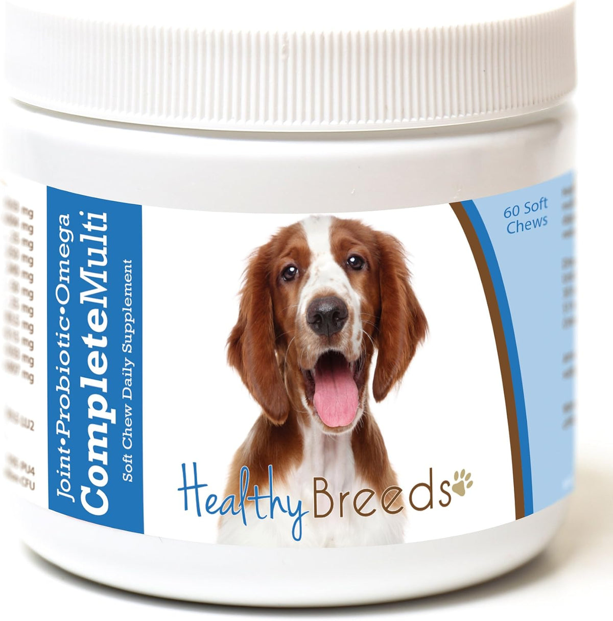 Healthy Breeds Welsh Springer Spaniel All-in-One Multivitamin Soft Chew 60 Count - görsel 1