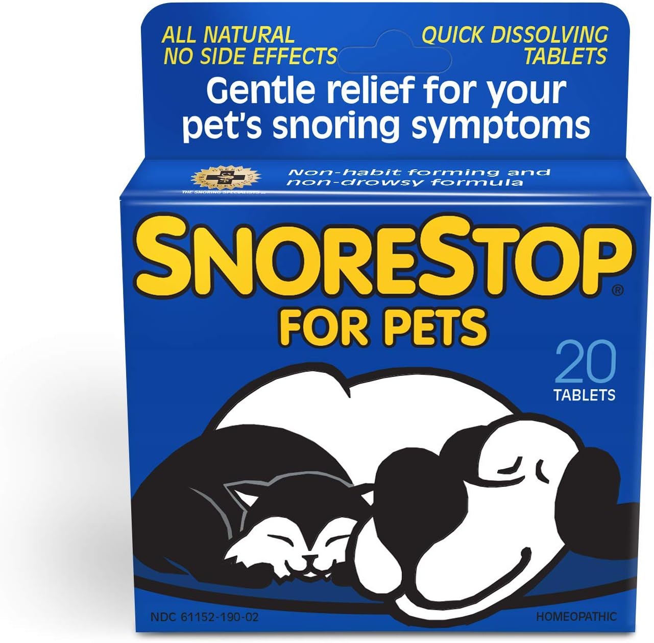 SnoreStop for Pets 20 Chewable Tablets - görsel 1