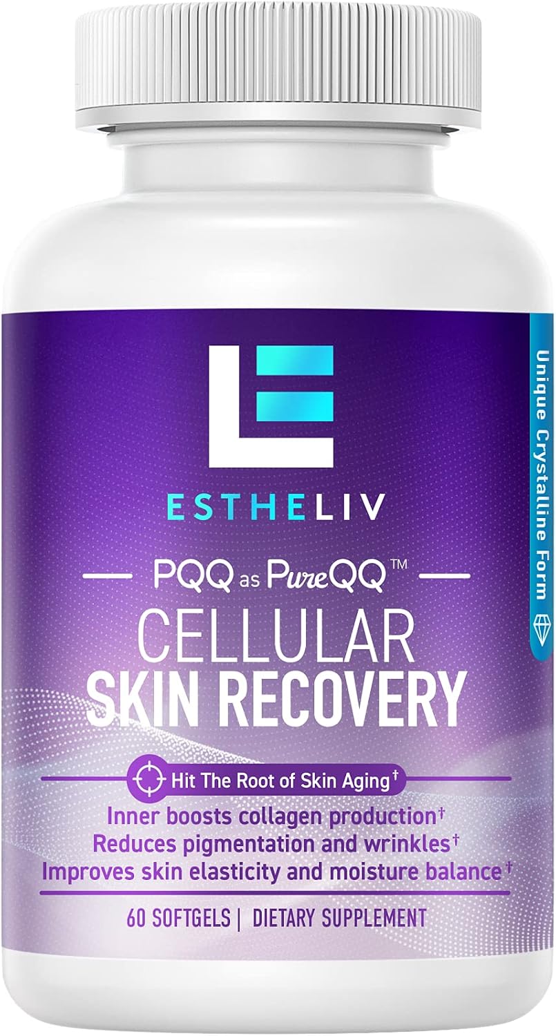 ESTHELIV® Cellular Skin Recovery - 60 Softgels - görsel 1