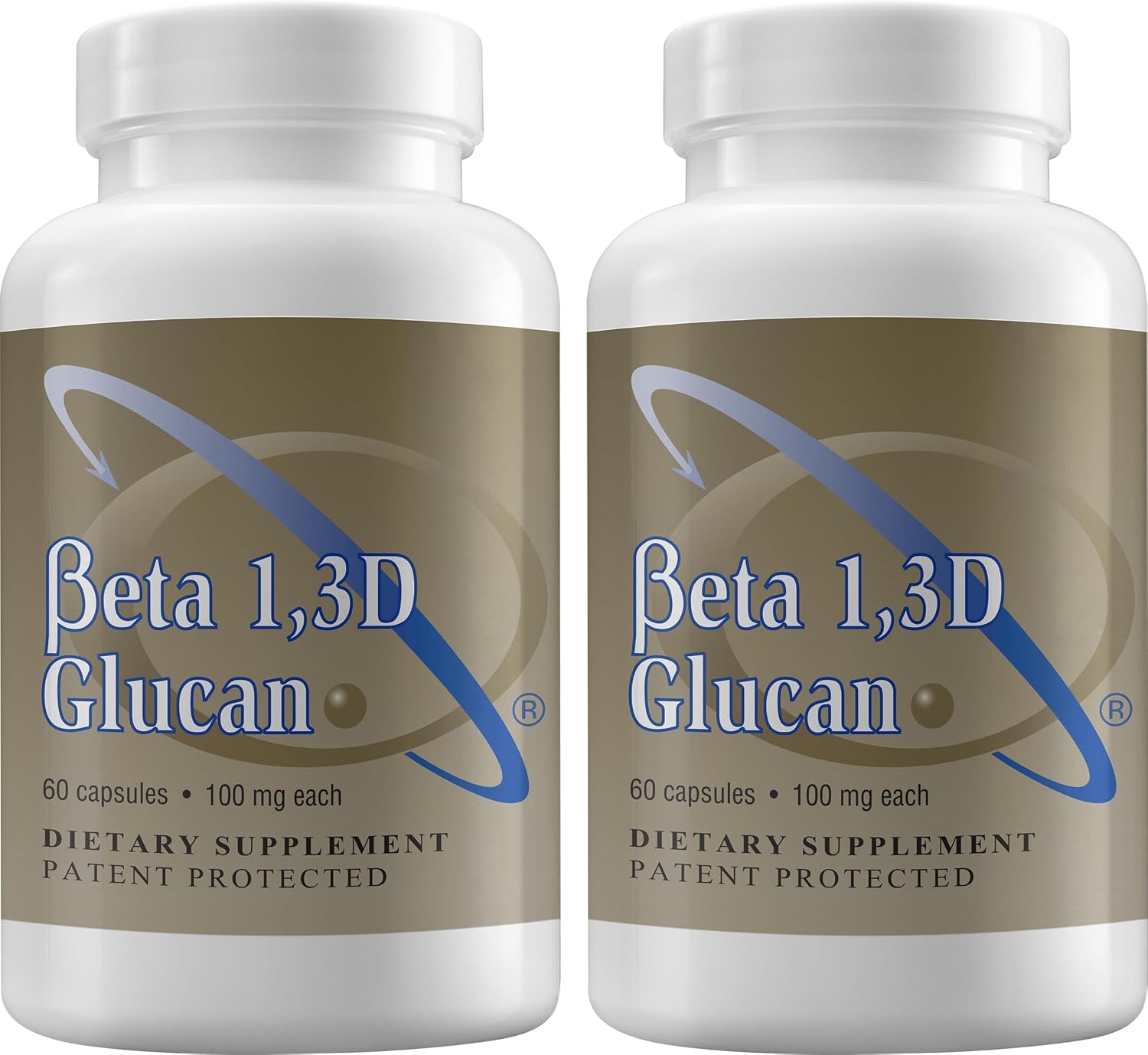 Transfer Point Beta 1,3D Glucan 100 mg Immune Support Supplement, 60 Capsules - görsel 10
