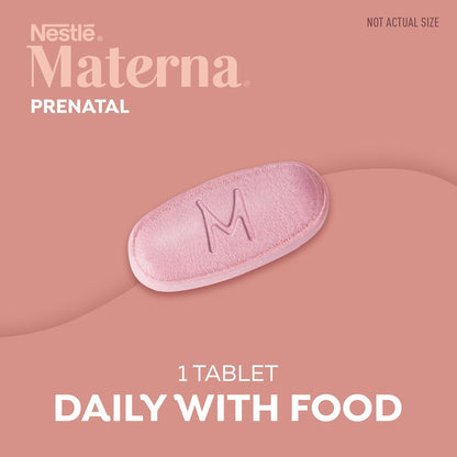 Materna Prenatal Postnatal Vitamin & Mineral Supplement, 100 Tablets