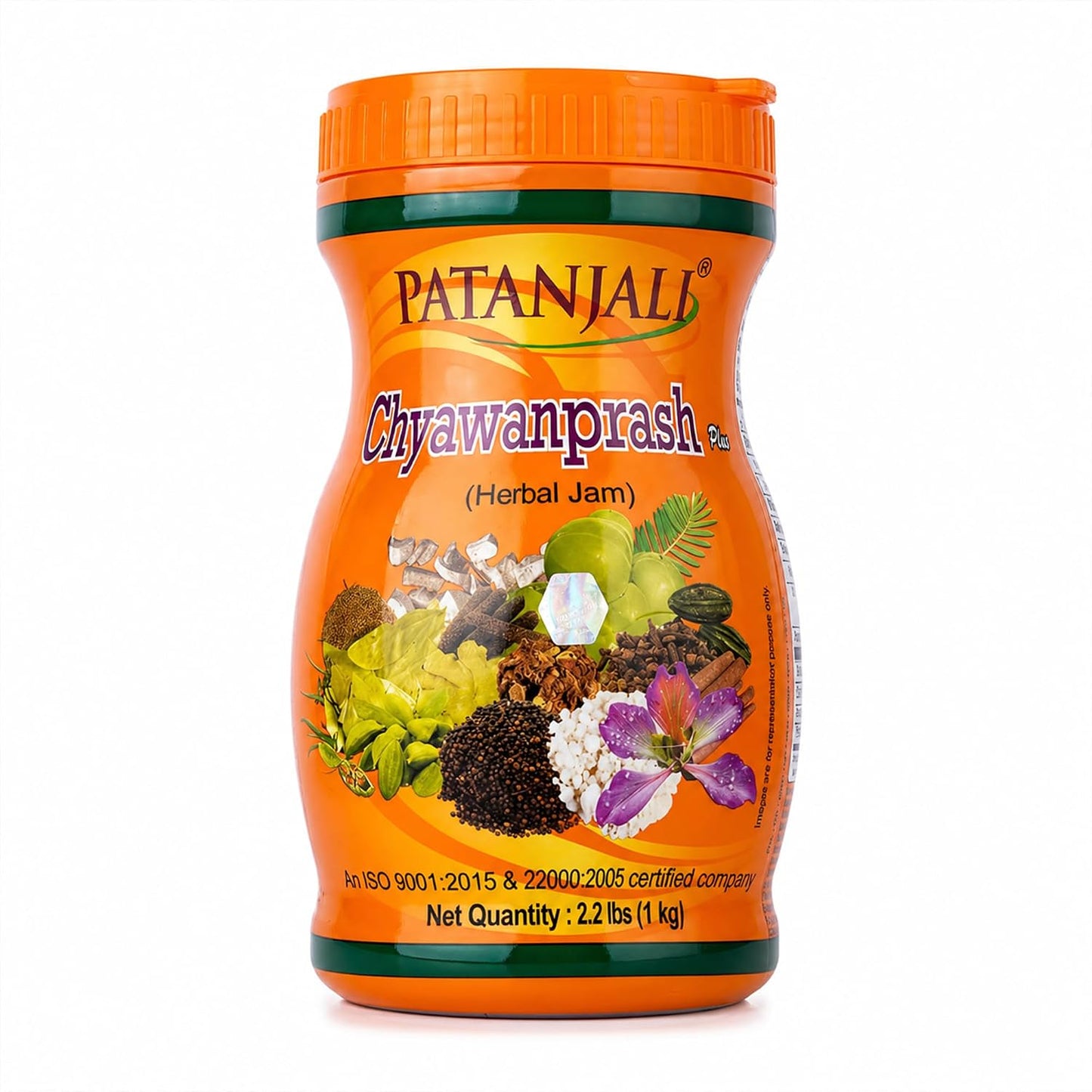 Patanjali Chyawanprash Herbal Jam Plus 1kg - görsel 1
