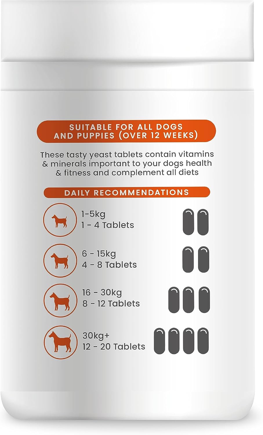 Vetzyme Conditioning Tablets, 500 Tablets - görsel 2