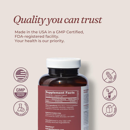 Offernova Biotin Ultra – High Potency Biotin 10,000 mcg for Hair, Skin and Nails – 120 Tablets