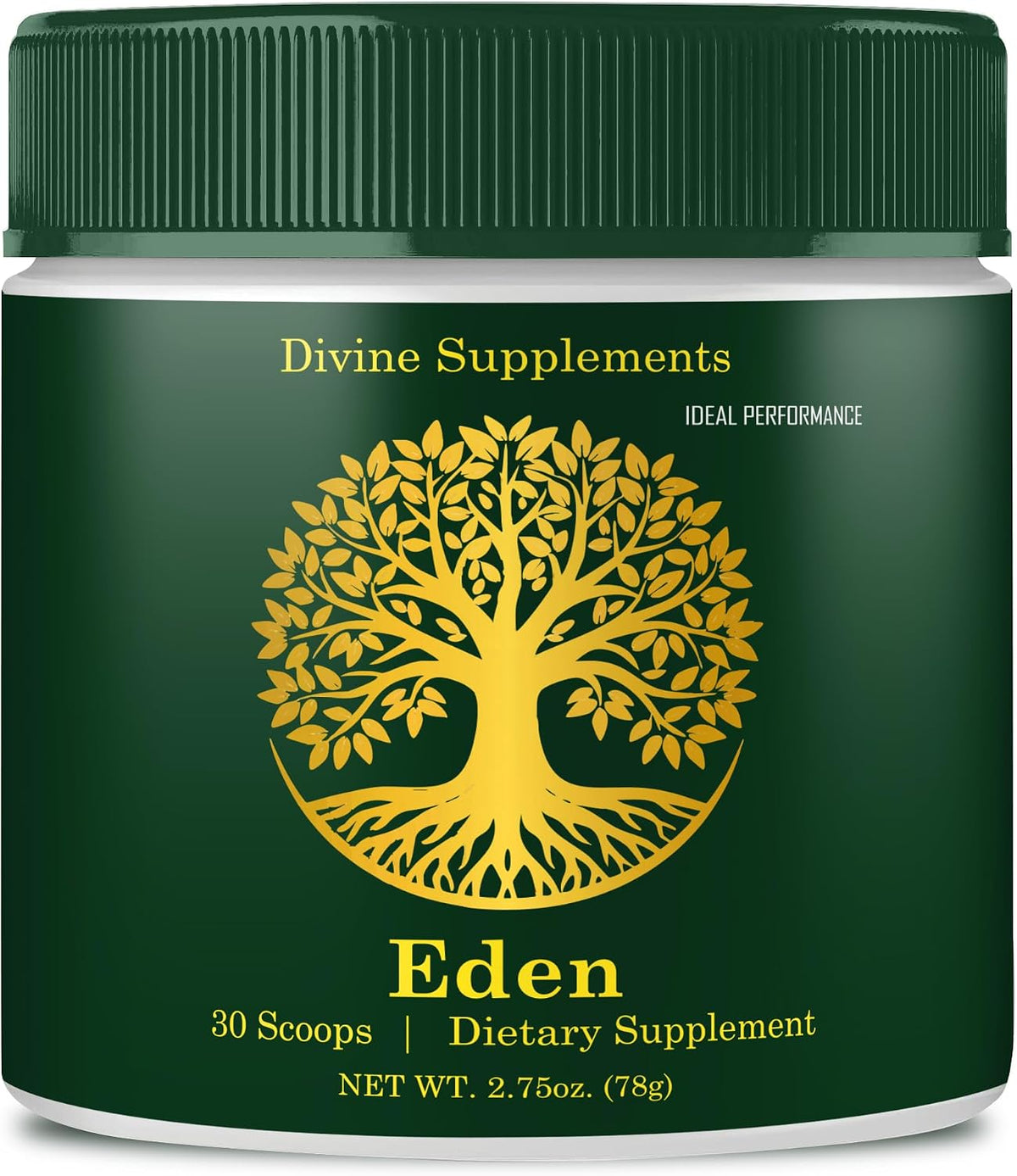 Eden Powder - Official Eden Energy Supplement Powder - Maximum Strength, All Natural Overall Health, Energy and Immune Support, EdenPowder Advanced Formula Reviews (1 Pack) - görsel 1