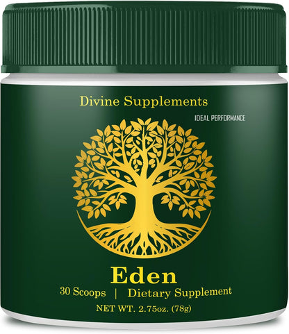 Eden Powder - Official Eden Energy Supplement Powder - Maximum Strength, All Natural Overall Health, Energy and Immune Support, EdenPowder Advanced Formula Reviews (1 Pack)