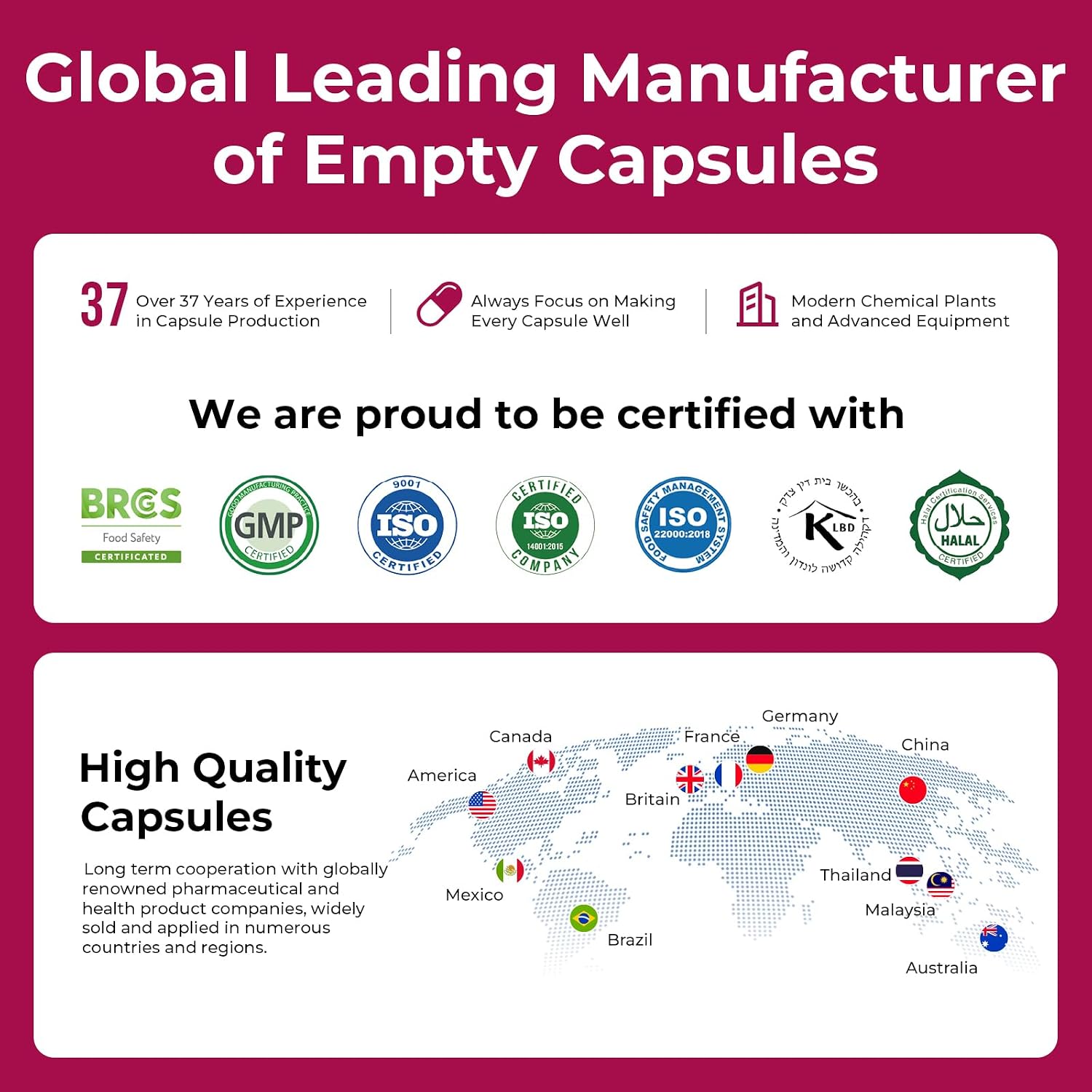 Empty Gelatin Capsules Size 0 – 1000 Count – Kosher Halal DIY Capsules - görsel 4