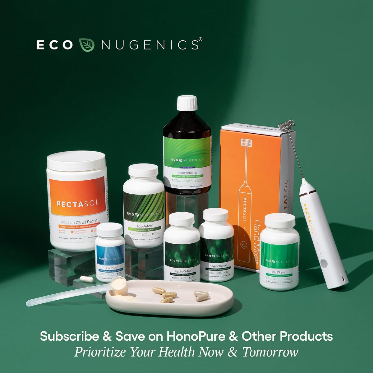 EcoNugenics HonoPure – 120 Capsules - görsel 6