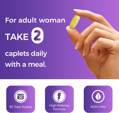Vitamin World Ultra 360 Multivitamin for Women 50 Plus - 180 Caplets